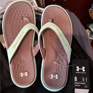 NEW! Women’s Under Armor Flip Flops